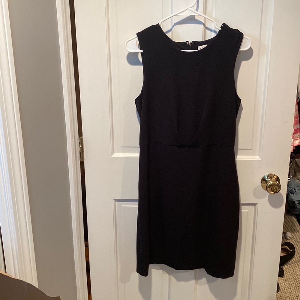 Classic black dress